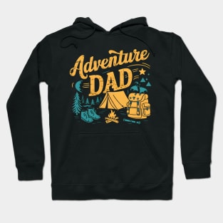 Adventure Dad | Father's Day | Dad Lover gifts Hoodie